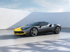01 296 GTB Assetto Fiorano front