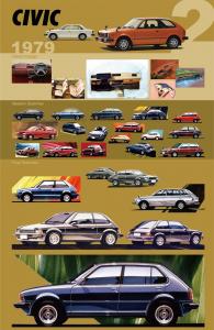 403997 Civic celebrates its 50th Anniversary