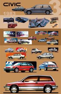 403998 Civic celebrates its 50th Anniversary