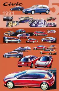 404000 Civic celebrates its 50th Anniversary