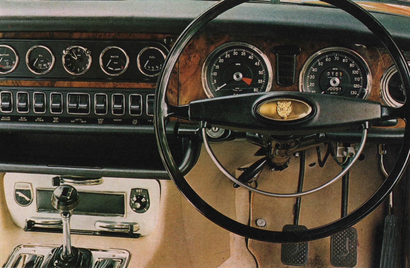 Volant Jaguar XJ6 / XJ12 Series 1 – Pièce D'occasion Pour Restauration Ou Remplacement