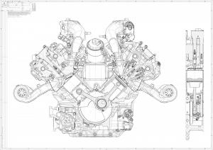 Maserati NettunoEngineSketch