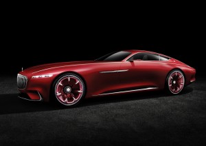 Mercedes-Benz Vision Maybach 2016