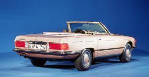 Mercedes-Benz 350 SL R107
