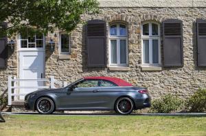 Mercedes-Benz C63 AMG Cabriolet W205 FL