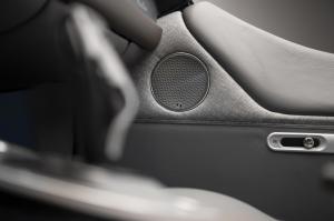 MorganPlusinteriorwithSennheiserspeakergrille