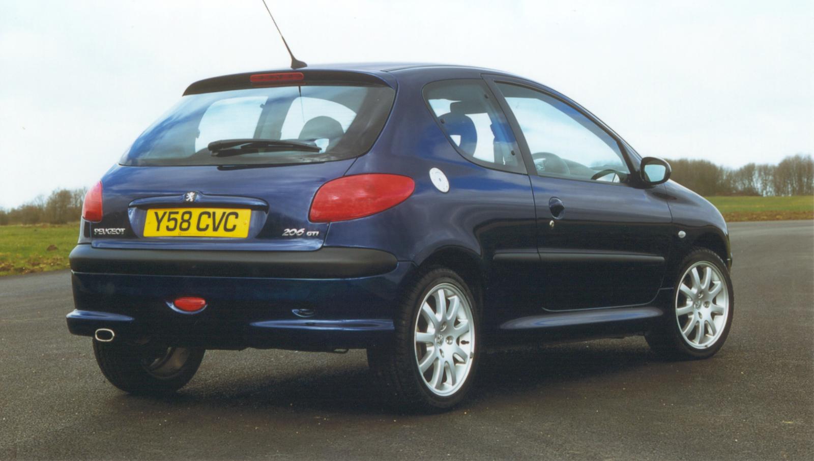 Peugeot 206 S16 Phase 2