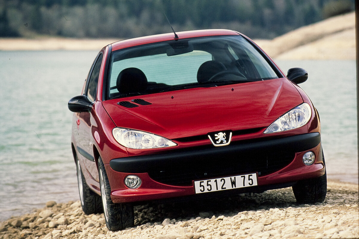 Peugeot 206 S16