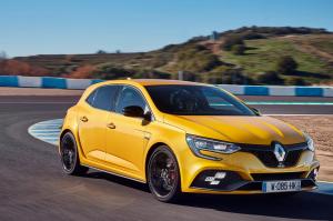 Renault Megane 4 RS Châssis Cup