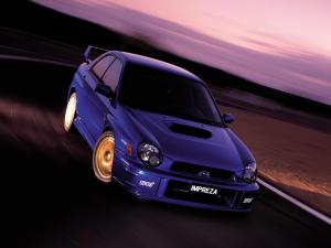 subaru impreza wrx sti 442