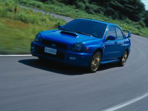 subaru impreza wrx sti 5