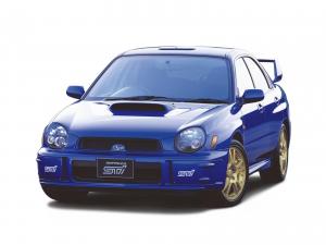 subaru impreza wrx sti prodrive style