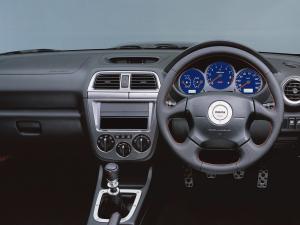 subaru impreza wrx sti prodrive style 1