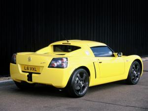 vauxhall vx220 lightning yellow 1