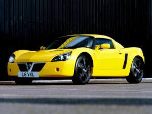 vauxhall vx220 lightning yellow 2