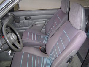 habitacle Ford Escort XR3 (1980) habitacle Ford Escort XR3 (1980)