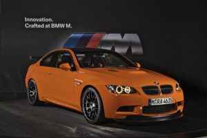 BMW M3 GTS E92
