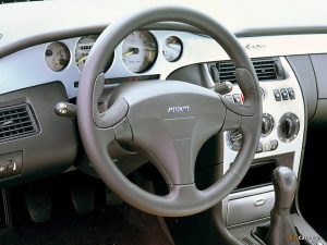 intérieur fiat coupe 20V turbo.