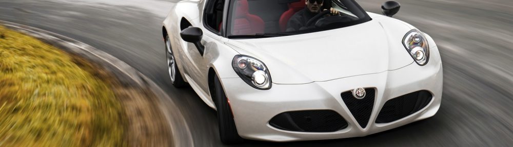 Alfa-Romeo 4C Spider (2014)