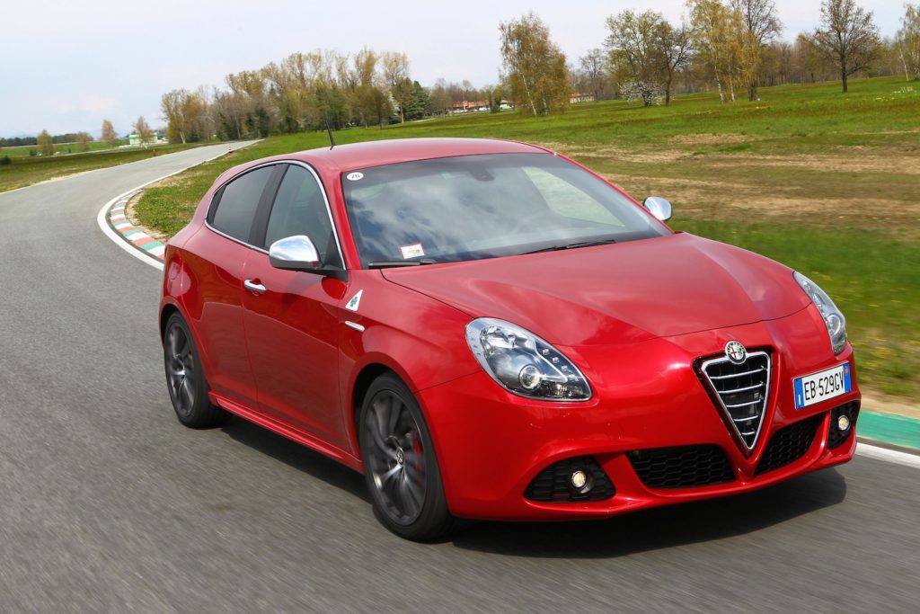 Alfa-Romeo Giulietta QV