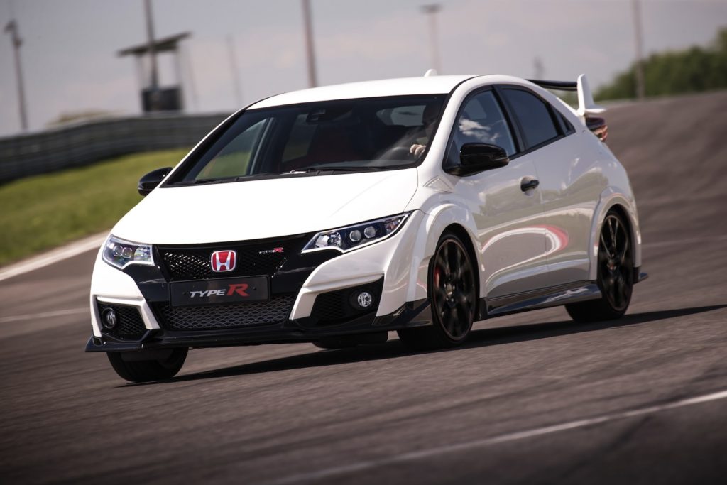 Honda Civic Type R FK2
