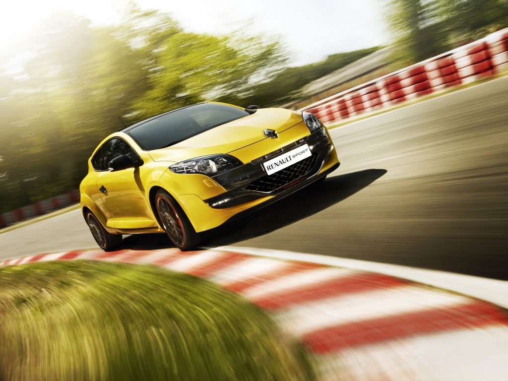 Renault Megane 3 RS Trophy