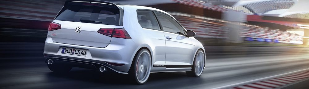 Volkswagen Golf 7 GTI Club Sport (2015)