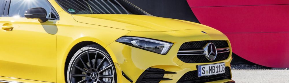 Mercedes-Benz A35 AMG W177 (2019)