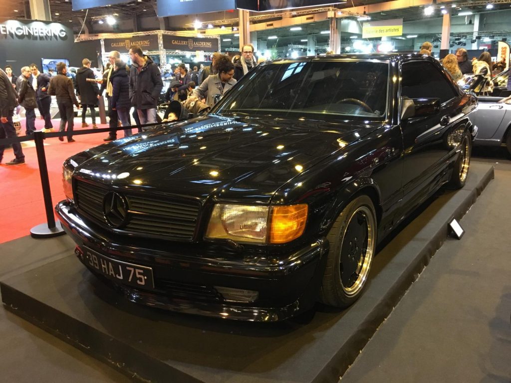 Mercedes-Benz 500 SEC AMG W126