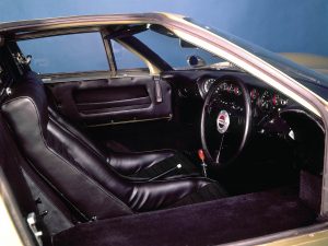 habitacle de la Ford GT40 Mk3 (1967)