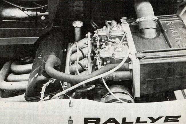 Simca 1000 Rallye 3