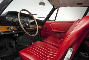 Interieur des Porsche 911 2.0 Coupé (Baujahr 1964)