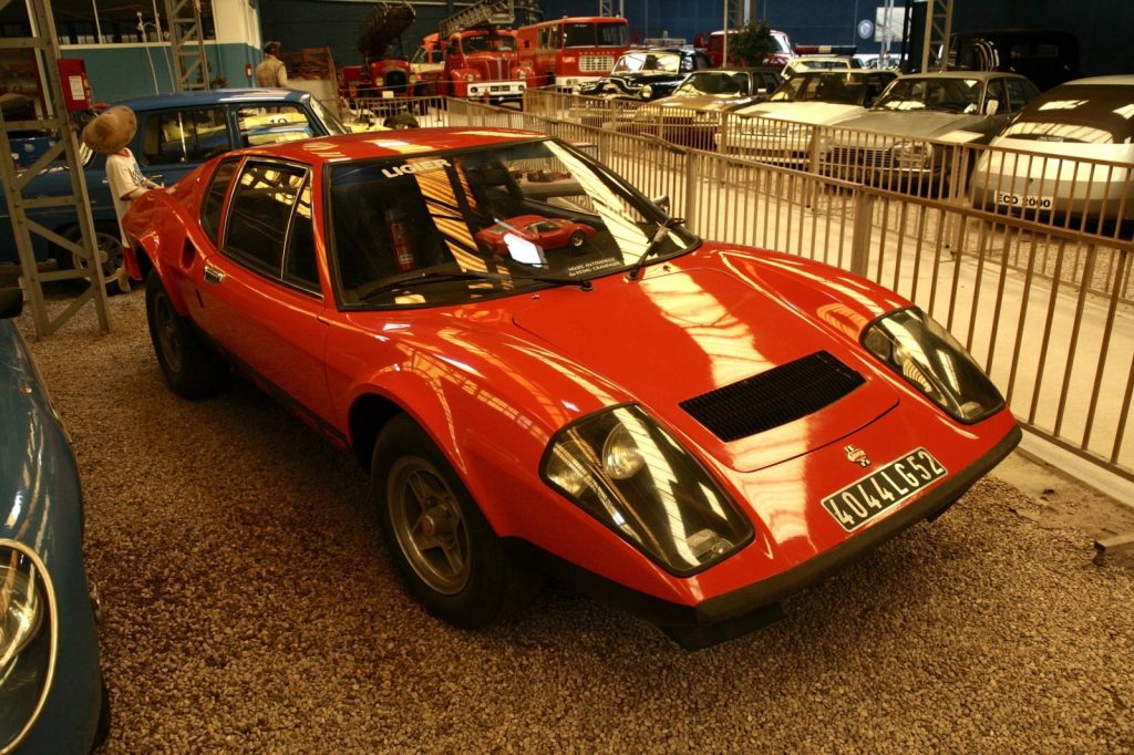 Ligier JS2