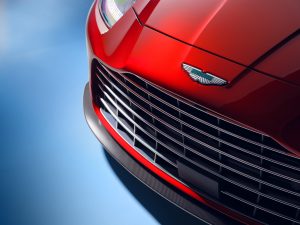 Aston-Martin Vanquish Mk3