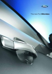 Couverture : Ford-Mondeo-2005-UK