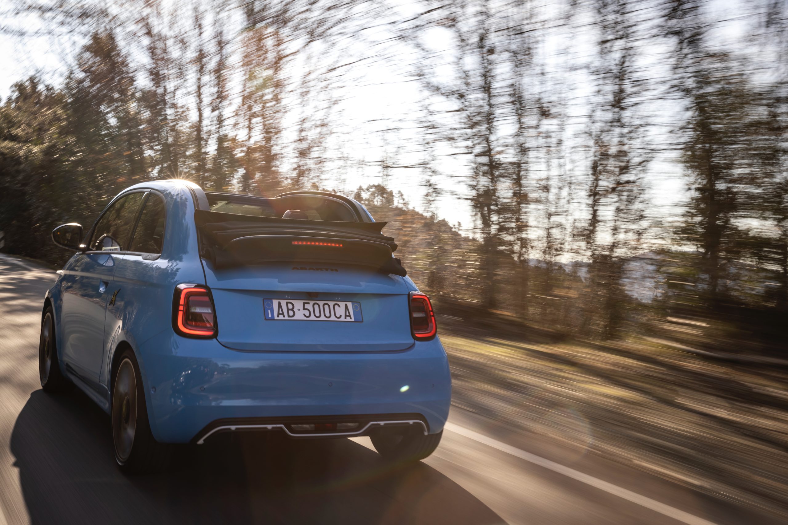 Abarth 500e Turismo