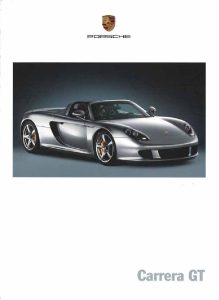 Couverture : Porsche-Carrera-GT-2003-GER