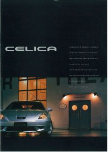 Couverture : Toyota-Celica-2000-JPN
