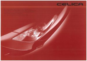 Couverture : Toyota-Celica-2002-JPN
