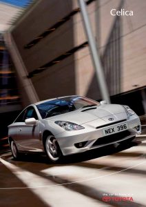 Couverture : Toyota-Celica-2003-UK