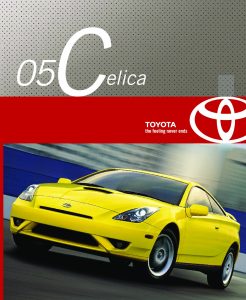 Couverture : Toyota-Celica-2005-CA