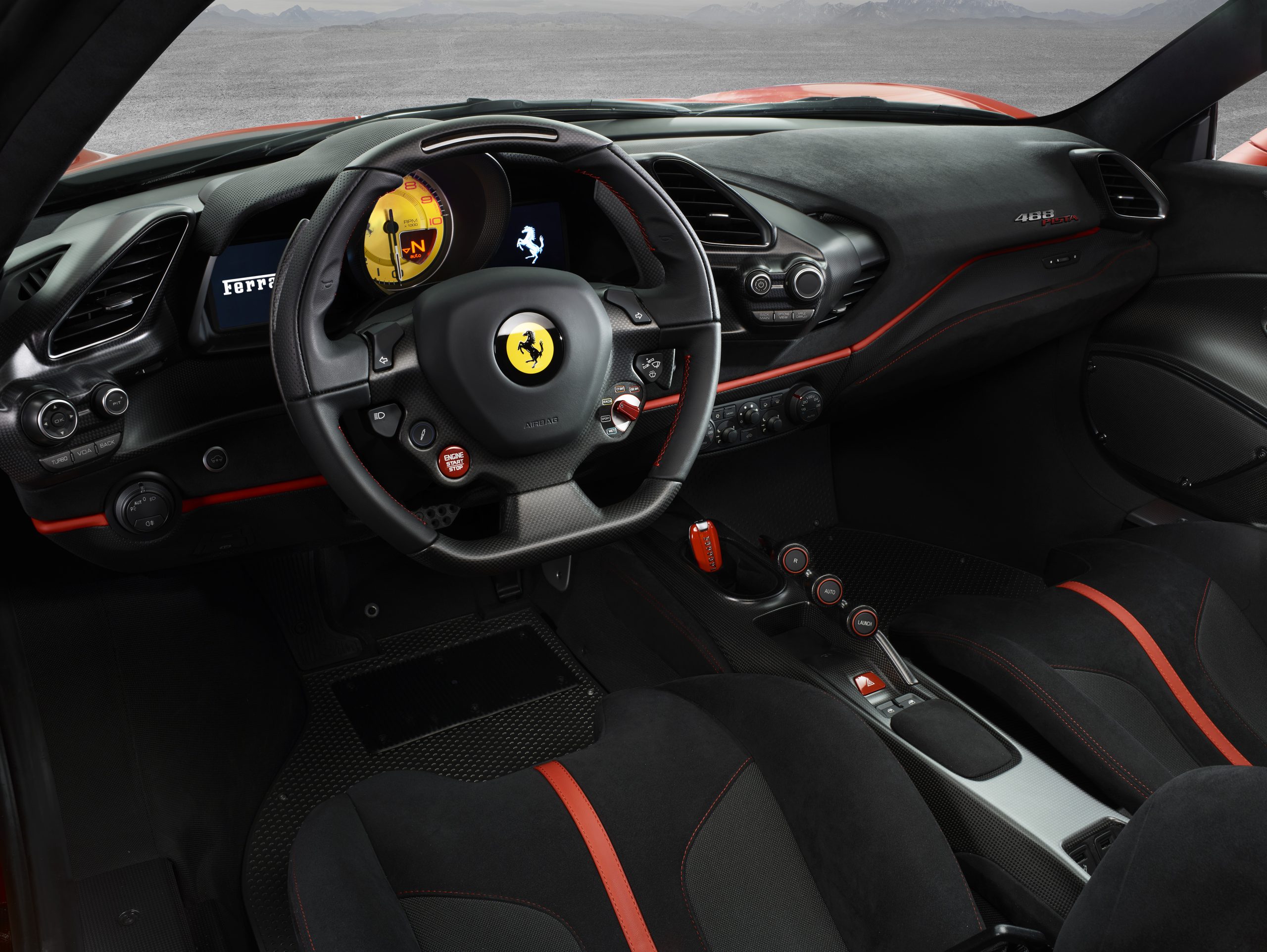 Ferrari 488 Pista Ferrari 488 Pista