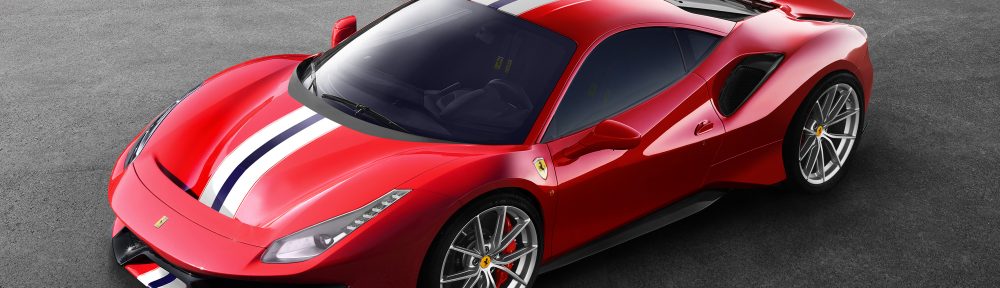 Ferrari 488 Pista