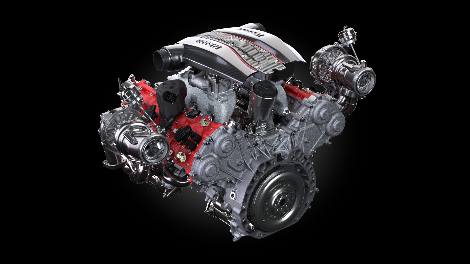 Ferrari 488 Pista moteur V8 biturbo 720 ch Ferrari 488 Pista