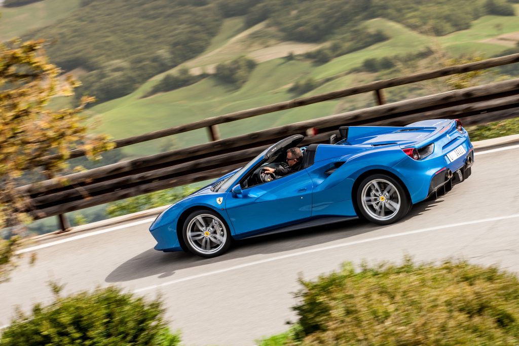 Ferrari 488 Spider