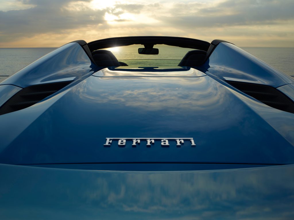 Porsche 968 CS (1993-1995) Ferrari 488 Spider