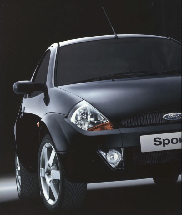 Ford Sportka moteur Duratec 1.6i 95 ch Ford Sportka 1.6i 95 ch