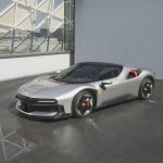 Ferrari CZ26 : la One-Off inspirée de la SF90 Stradale