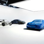 Alpine dévoile une sculpture évoquant le dessin de la future A110 : la rencontre de l'art et de la technologie