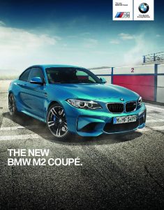 Couverture : BMW-M2-2015